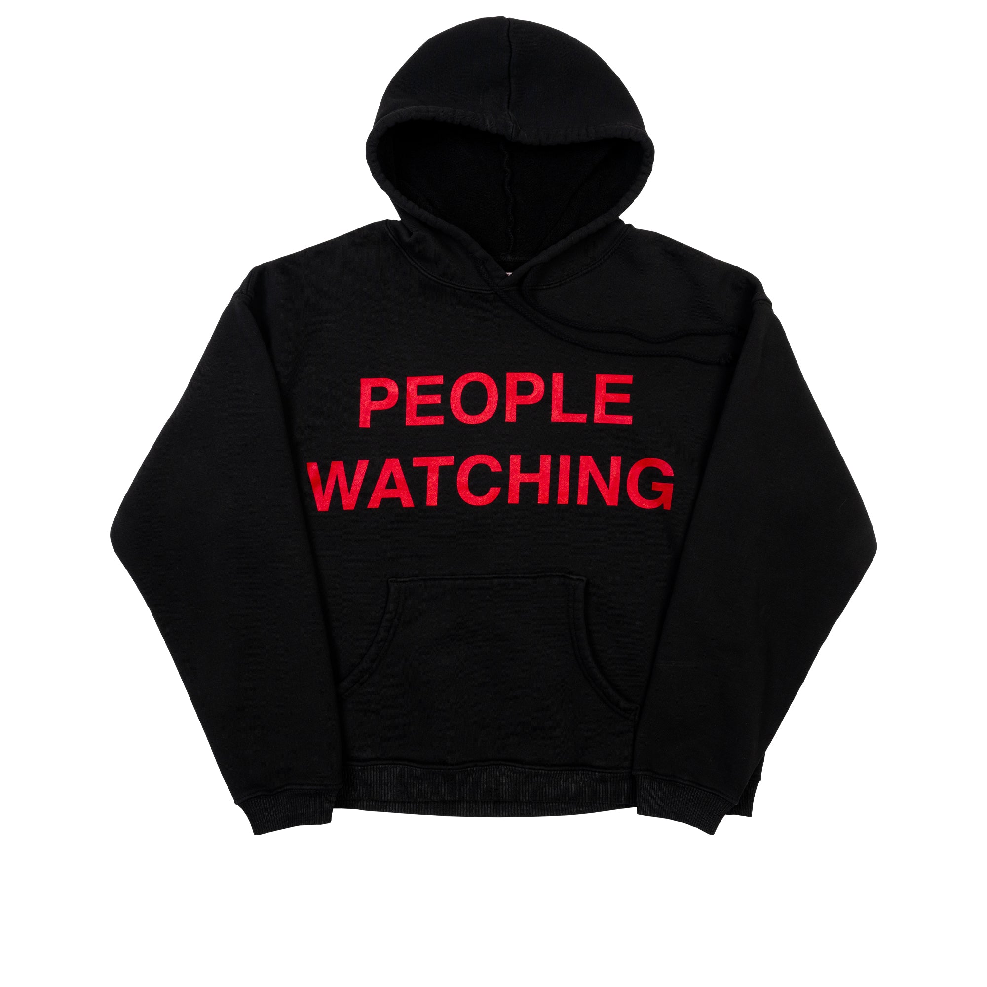 People Watching Hoodie We're Not Really Strangers