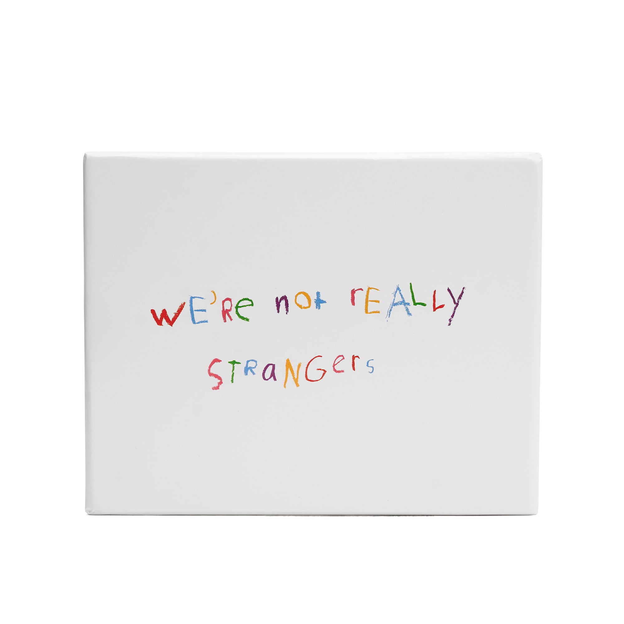 We're Not Really Strangers Discount Code Reddit Kids Edition – We're Not Really Strangers