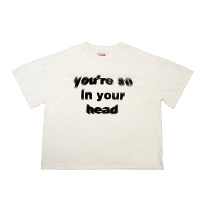 You're So In Your Head Oversized Tee