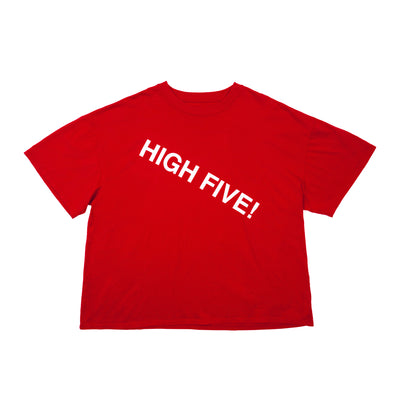 High Five Oversized Tee