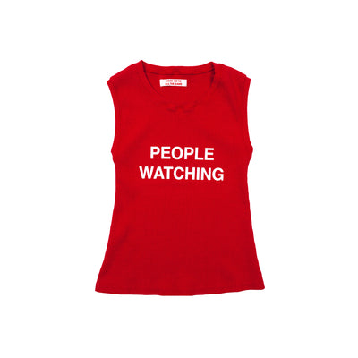 People Watching Tank Top