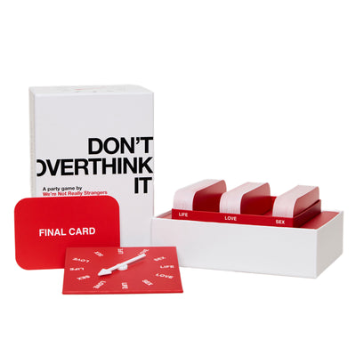 Don't Overthink It