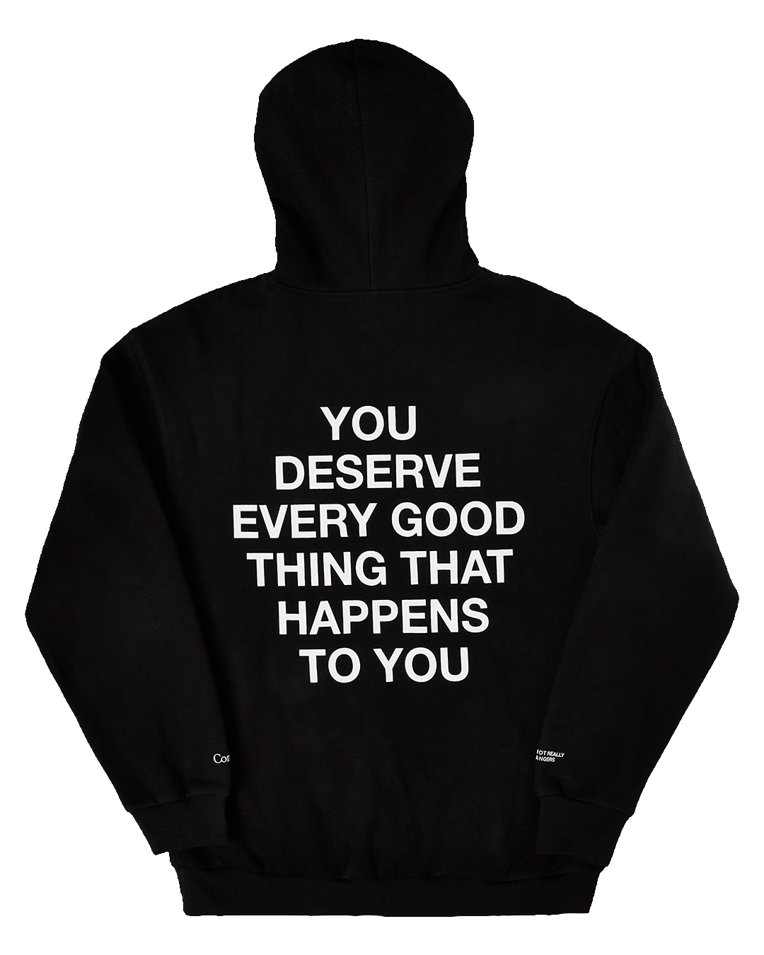 Comfrt x WNRS Good Things Hoodie - Black