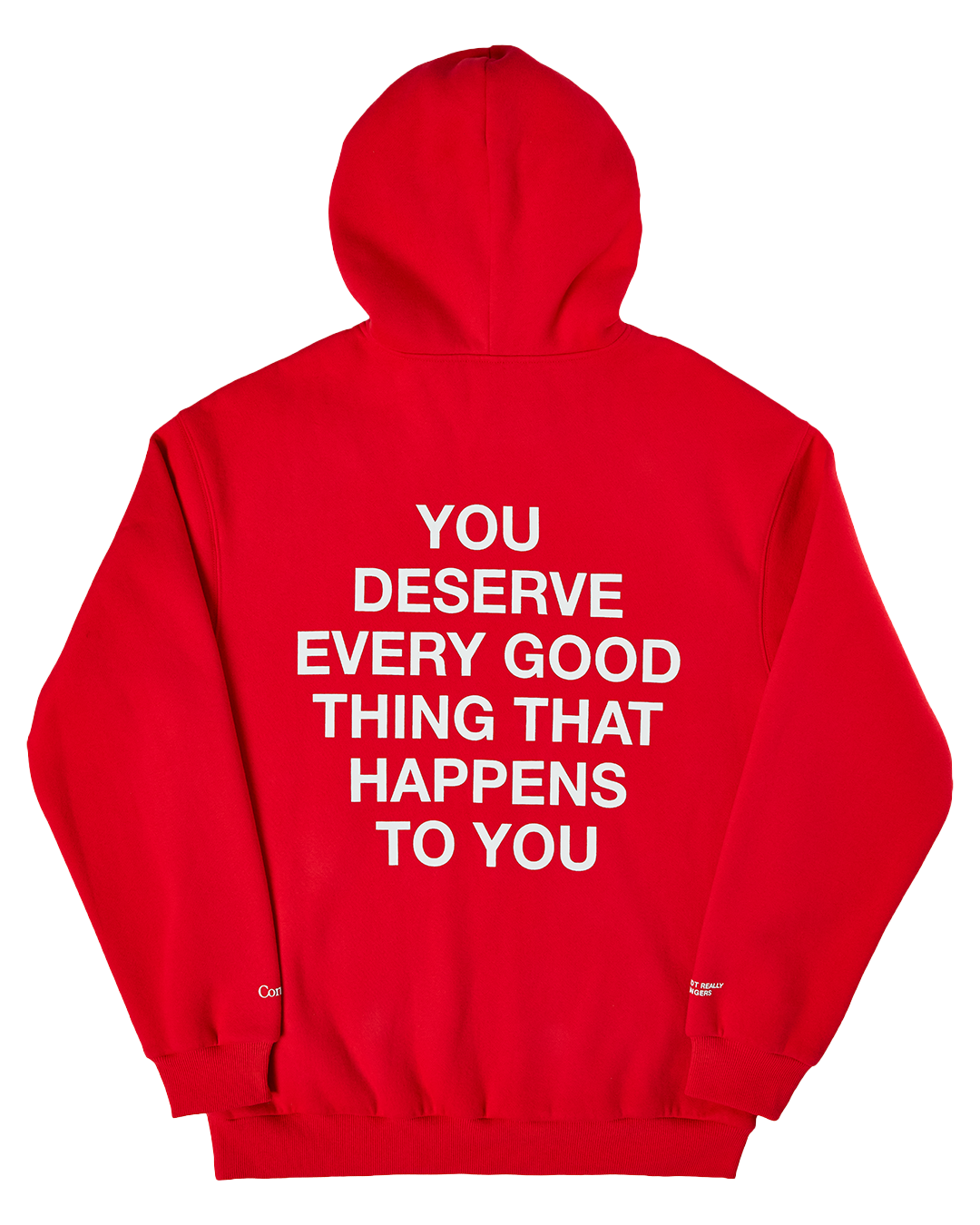 Comfrt x WNRS Good Things Hoodie - Red