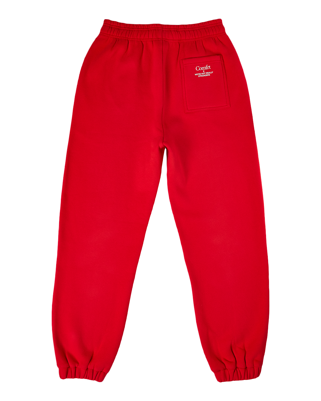 Comfrt x WNRS Sweatpants - Red