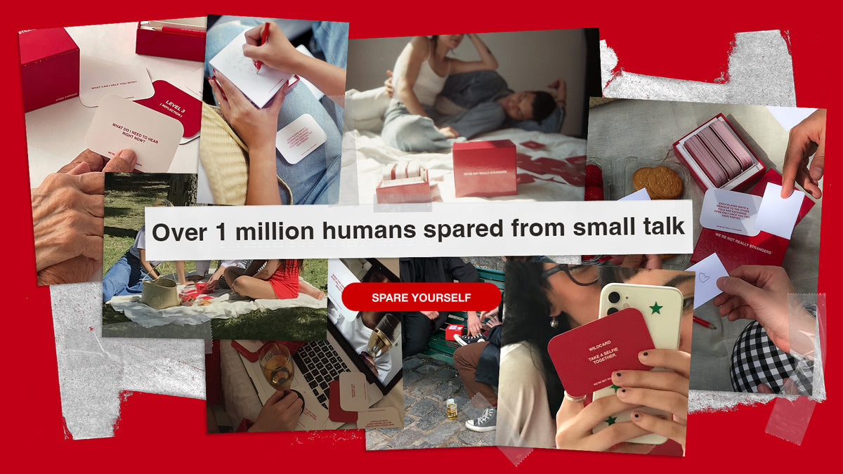 We're Not Really Strangers -Jeu de cartes : un jeu de cartes interactif pour adultes et un véritable brise-glace We're Not Really Strangers -Jeu de cartes : un jeu de cartes interactif pour adultes et un véritable brise-glace