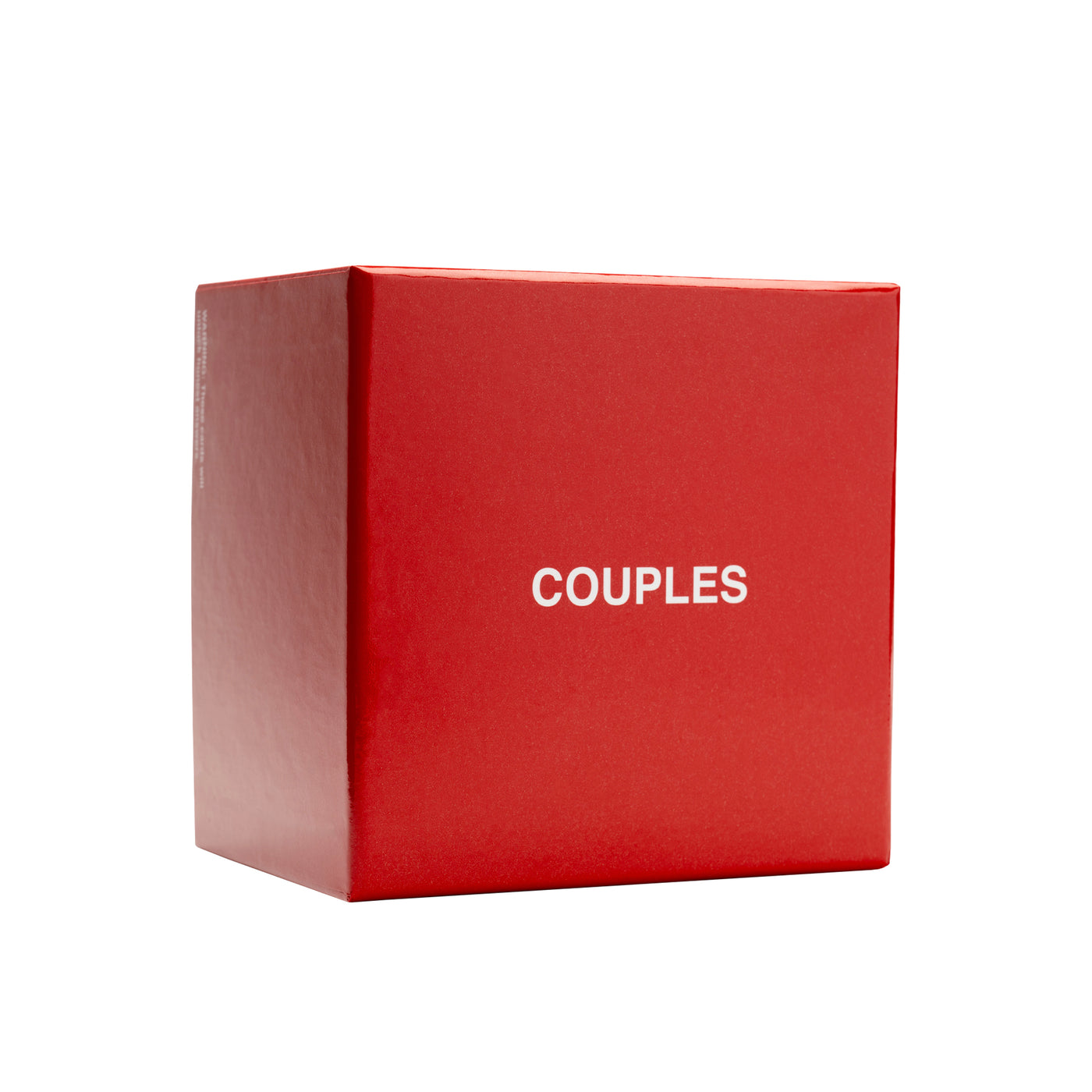 We're Not Really Strangers Couples Edition front facing view of box.