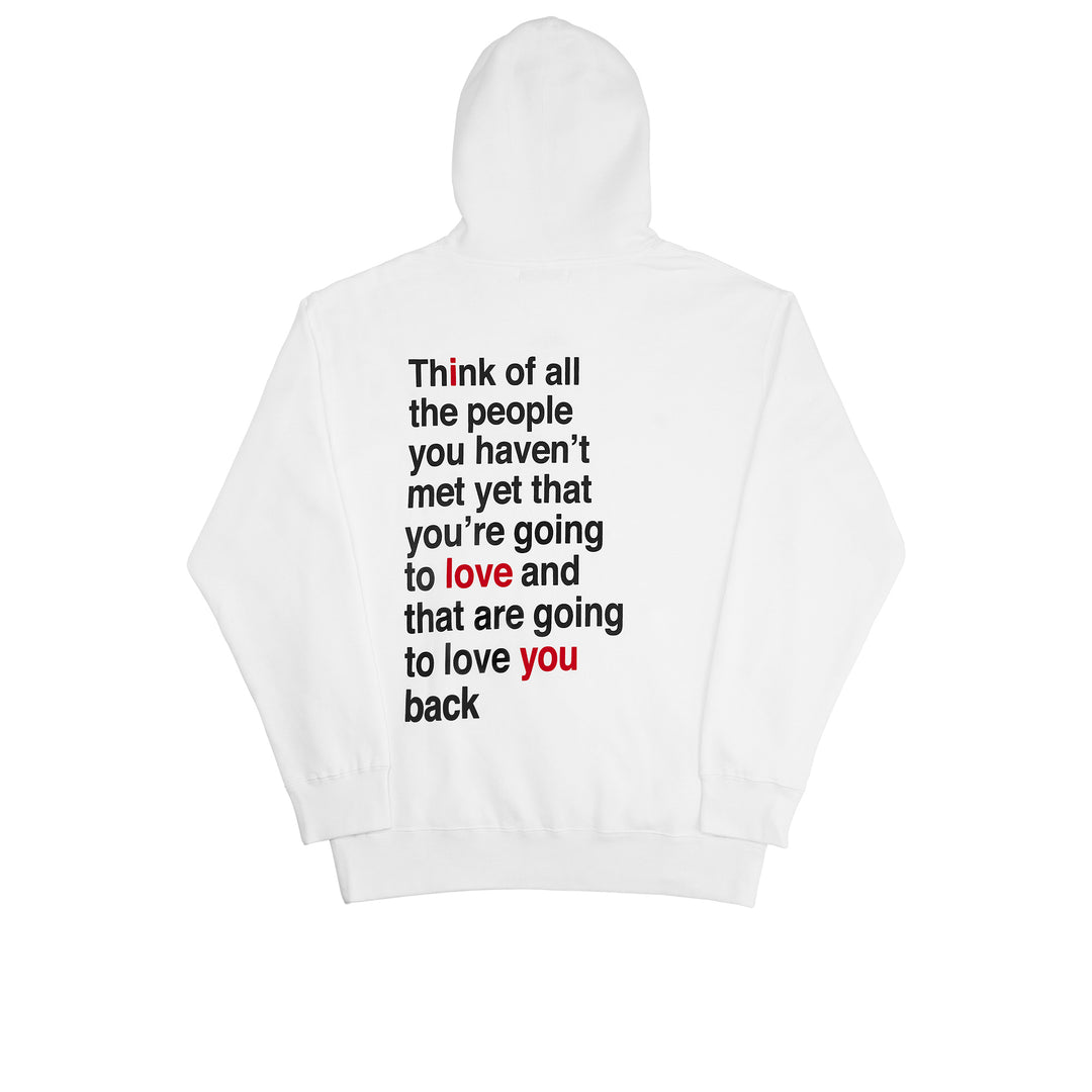 I Love You Back Hoodie – We're Not Really Strangers