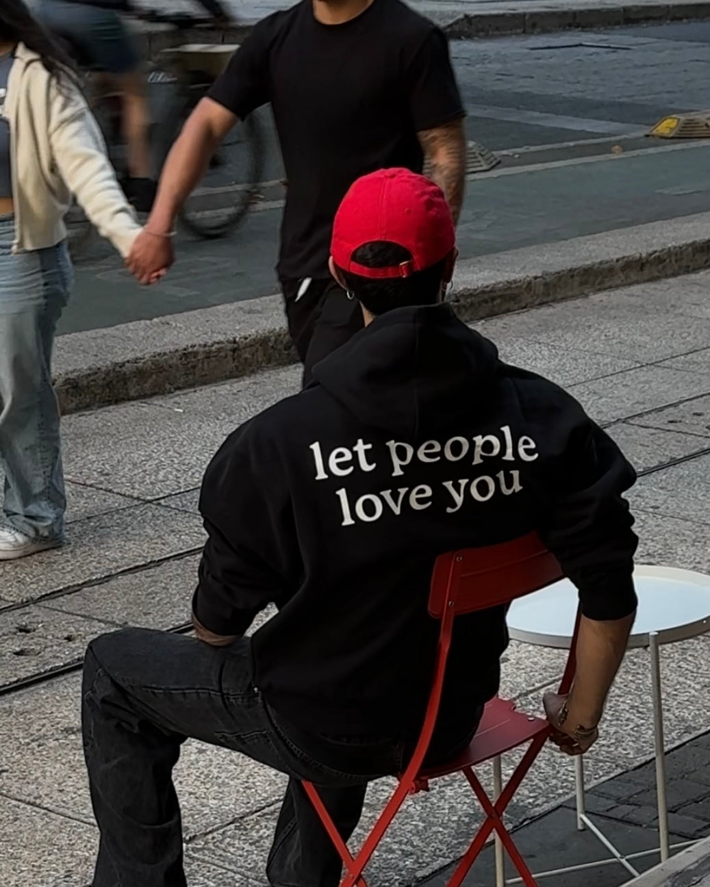 Let People Love You Hoodie