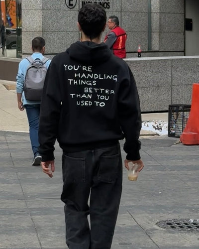 Handling Things Better Hoodie