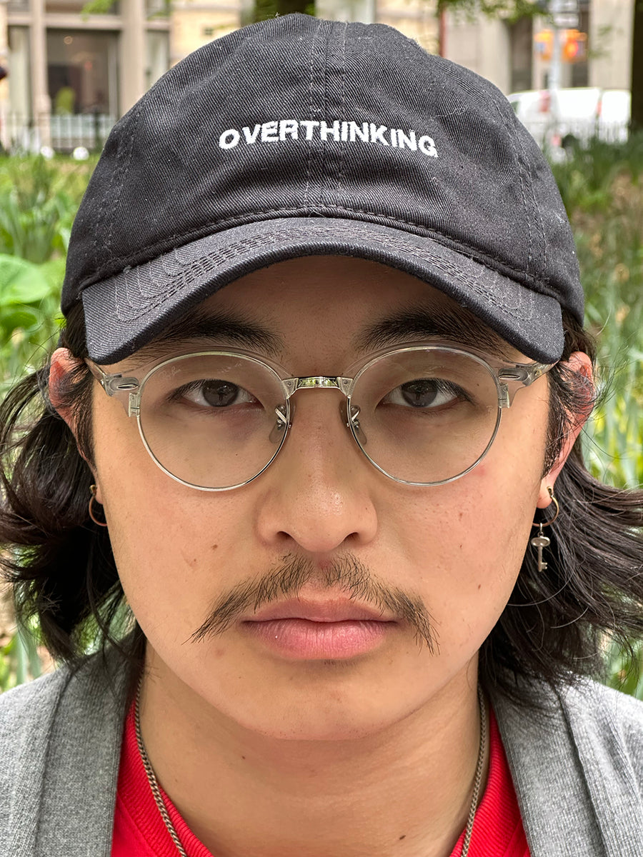 Overthinking Dad Hat