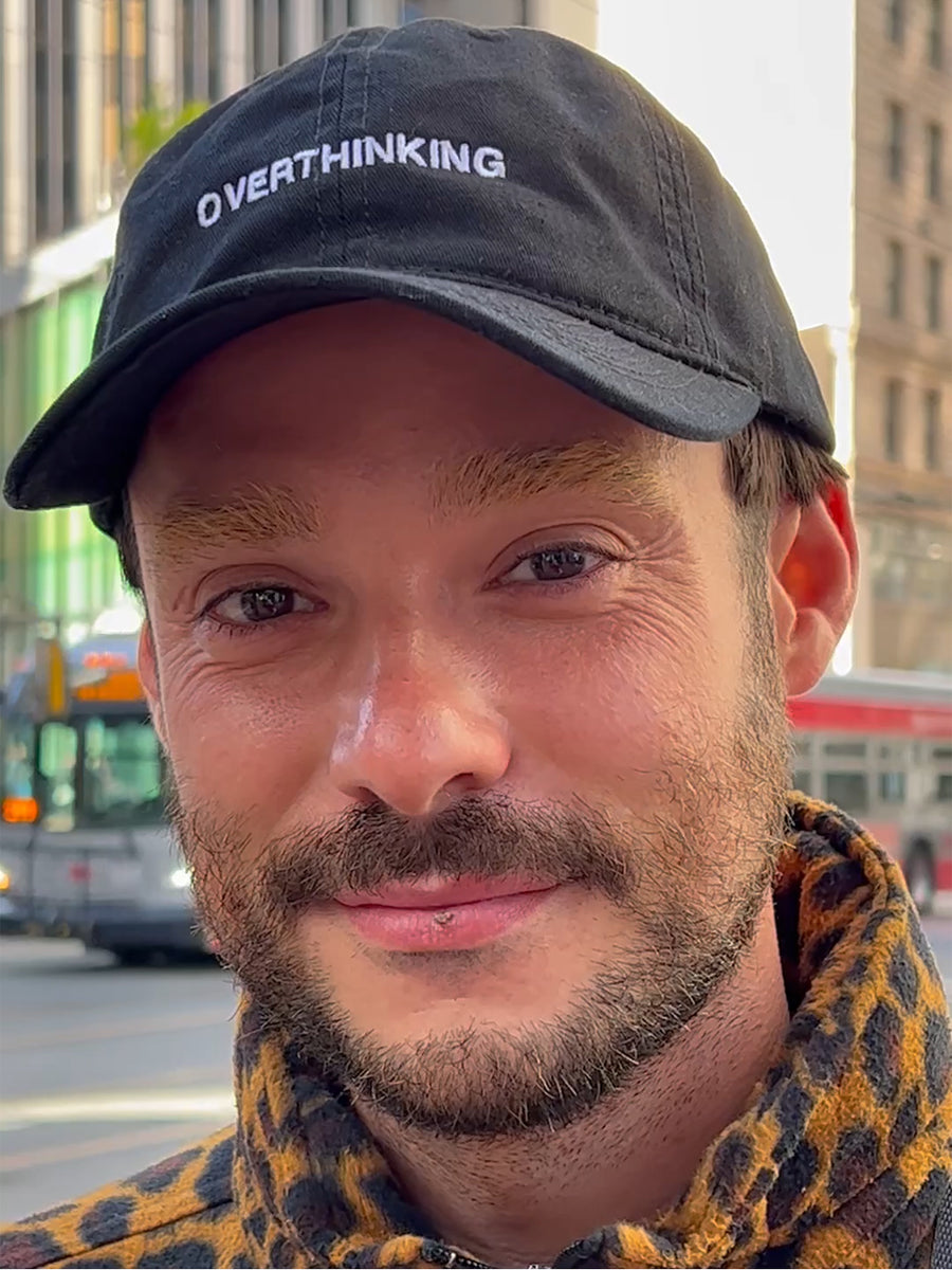 Overthinking Dad Hat