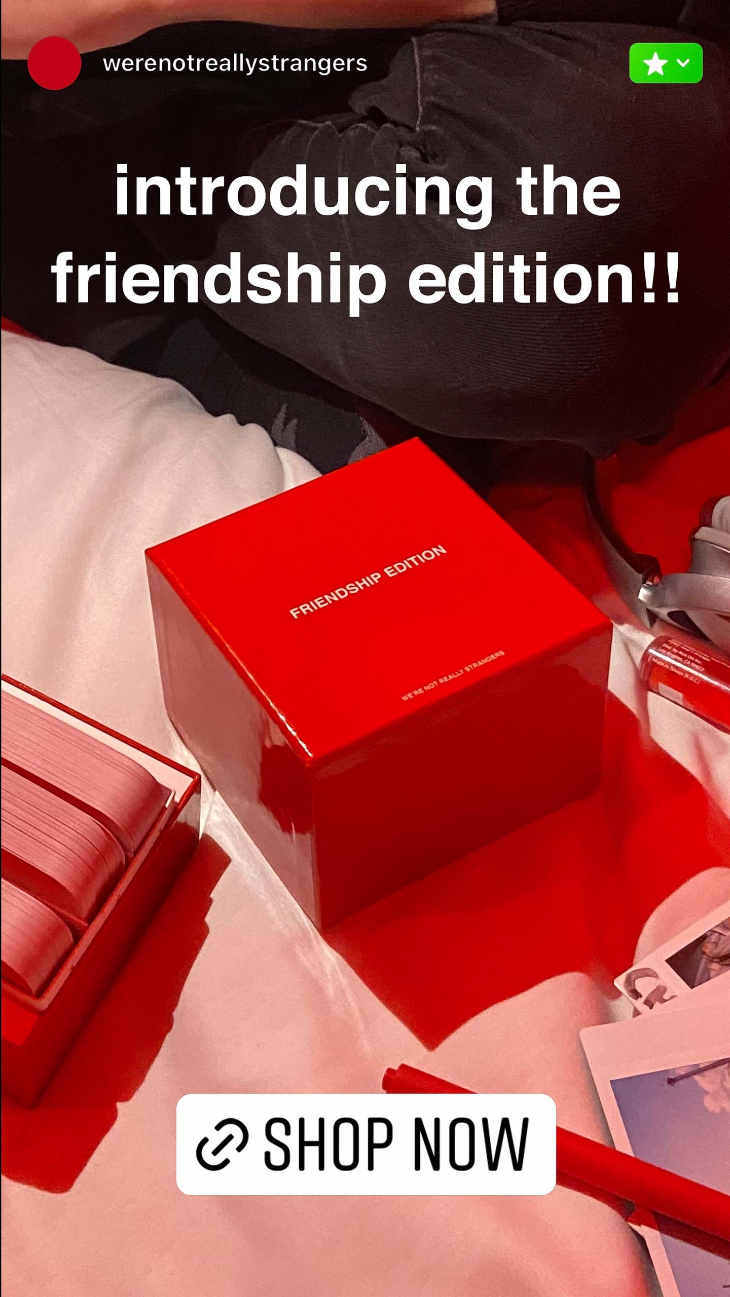 Introducing the Friendship Edition - Shop Now