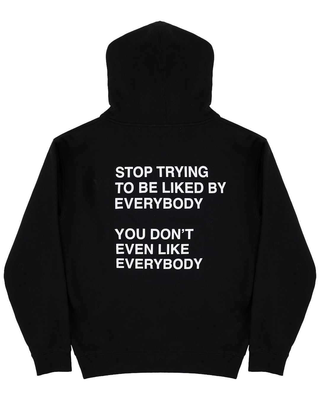 Stop Trying Hoodie