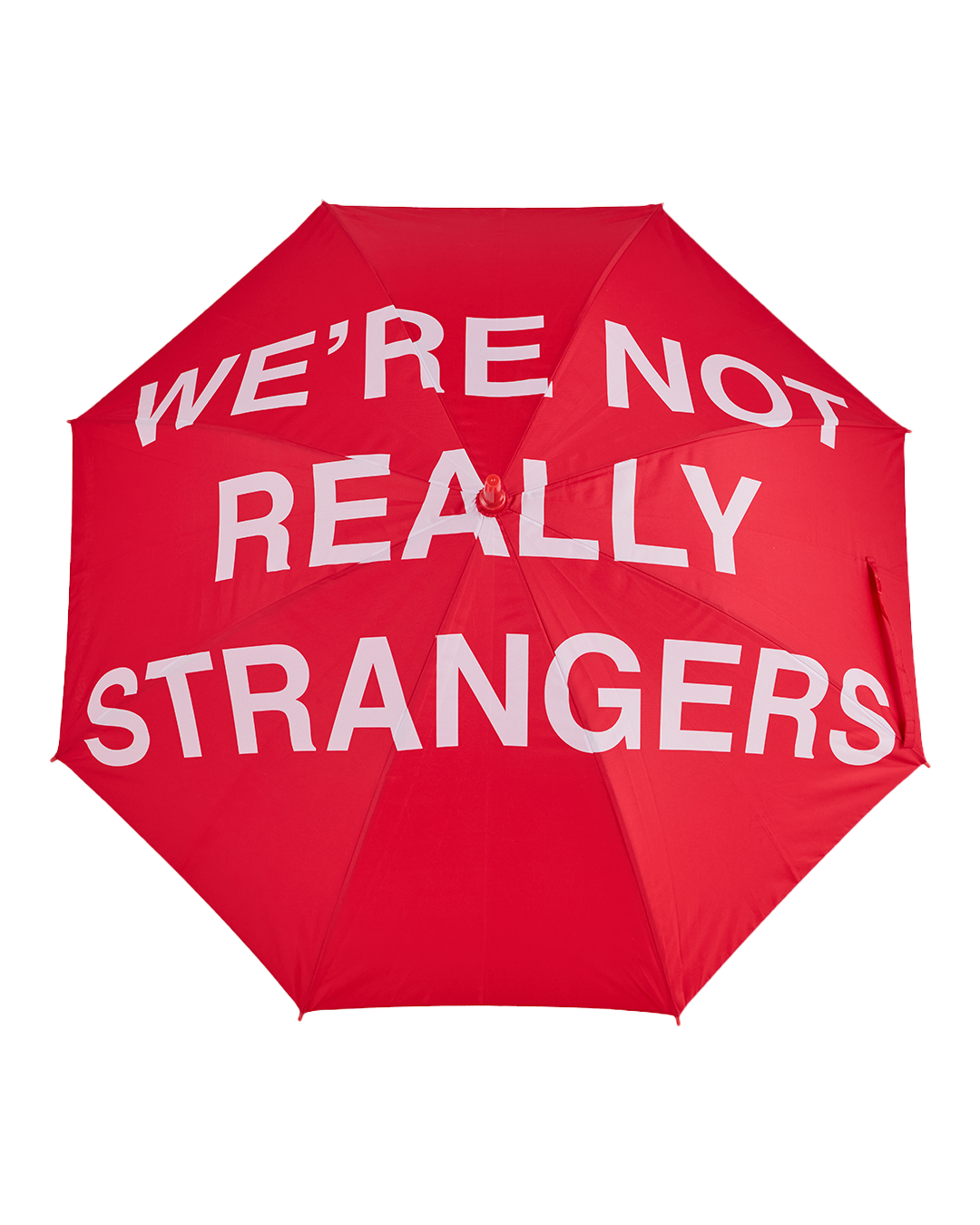 We're Not Really Strangers Umbrella