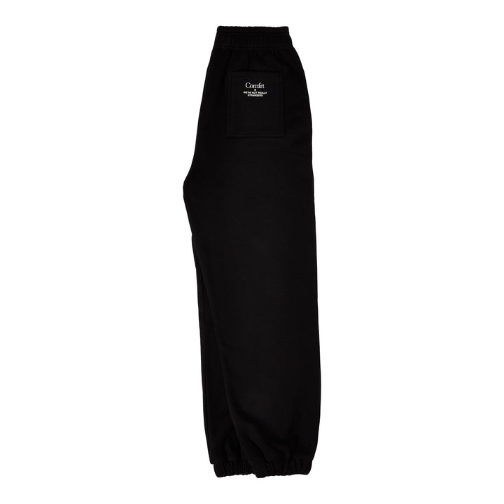 Comfrt x WNRS Sweatpants - Black – We're Not Really Strangers