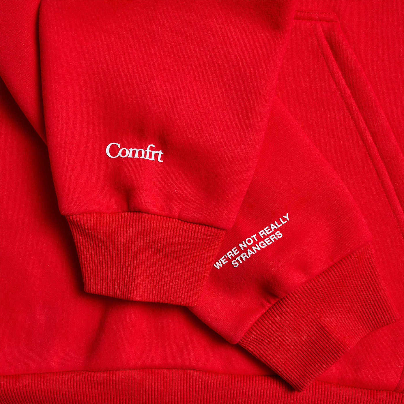 Comfrt x We’re Not Really Strangers Hoodie