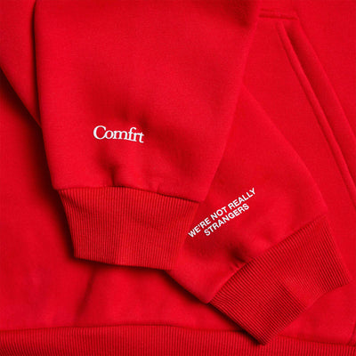 Comfrt x We’re Not Really Strangers Hoodie