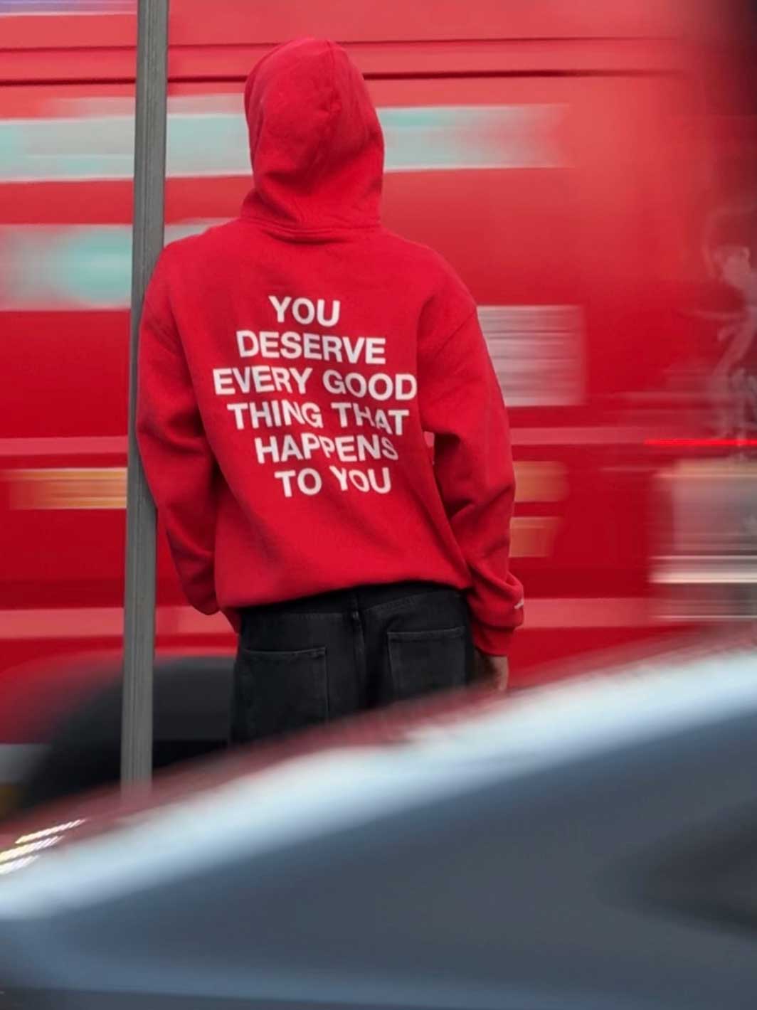 Comfrt x We’re Not Really Strangers Hoodie