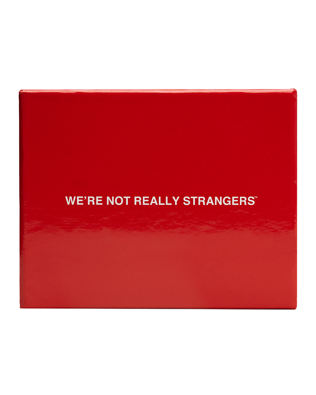 We're Not Really Strangers Card Game