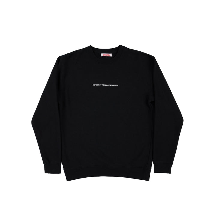 everyone cotton crew neck sweatshirt L特別 