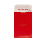 We're Not Really Strangers Breakup Edition open pack with inside flap reading "Inside we're all the same."