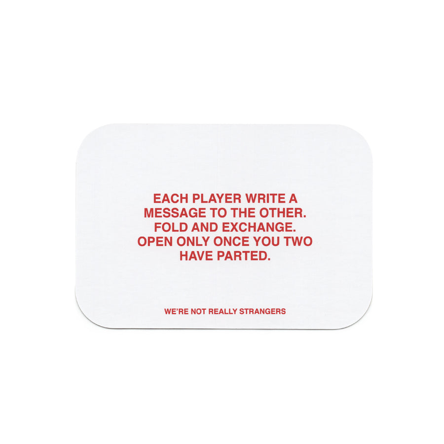 We're Not Really Strangers Game Couples Edition 26 Players, 57 OFF