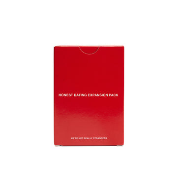 We're Not Really Strangers Honest Dating Expansion Pack front.