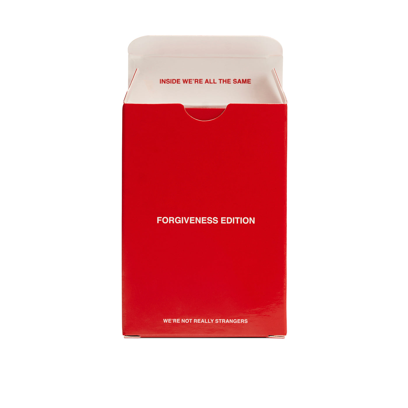 Forgiveness Edition – We’re Not Really Strangers