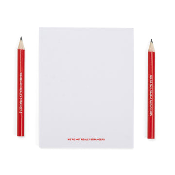 WNRS Notepad Set