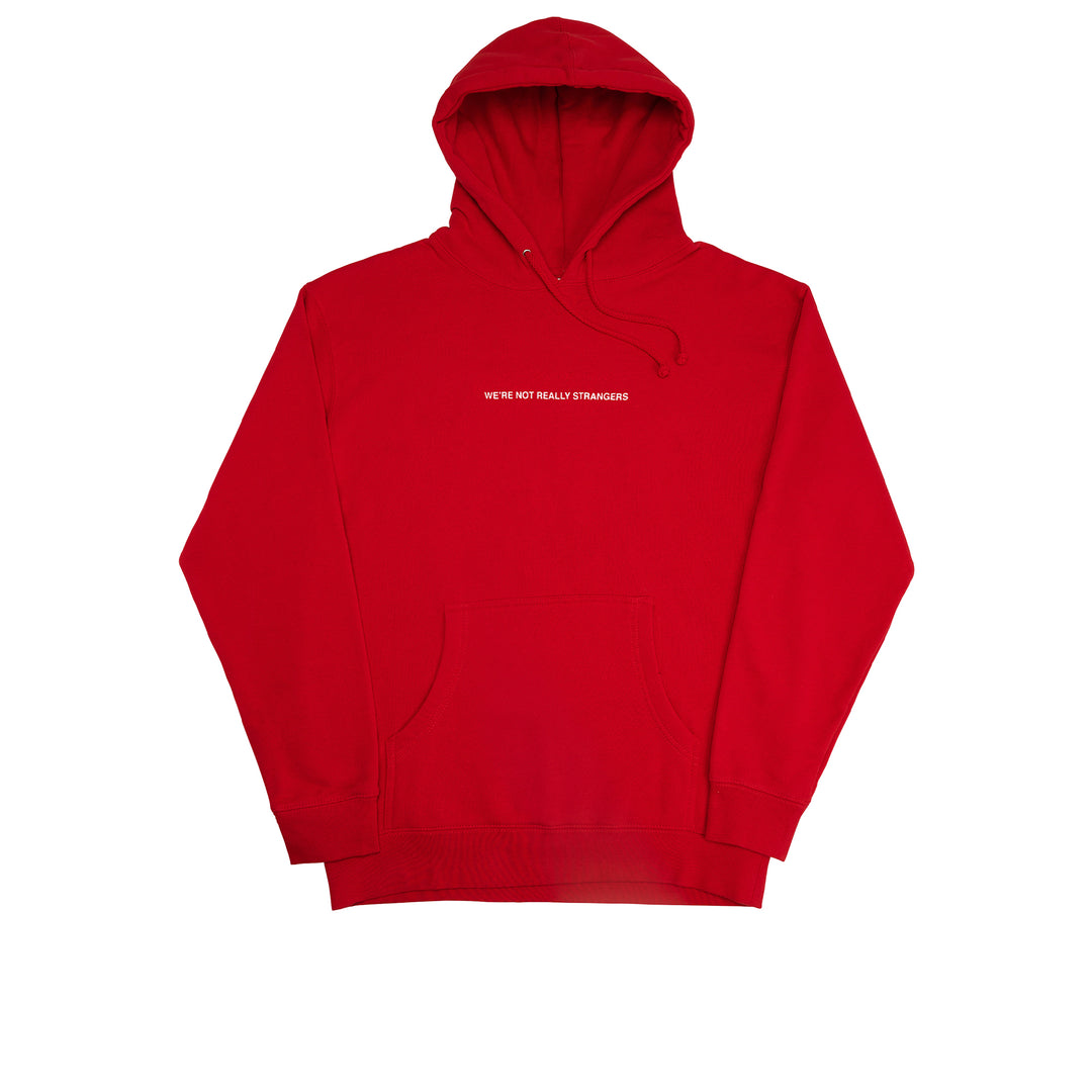 再販なしEndless made viceside hoodie red S WNRS Logo Hoodie - Grey – We're Not Really Strangers