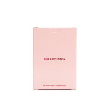 We're Not Really Strangers Self-Love Edition pack front facing